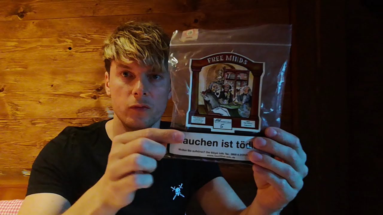 Gespräch über Pfeifentabak: Tabakhaus Falkum Free Minds No 5