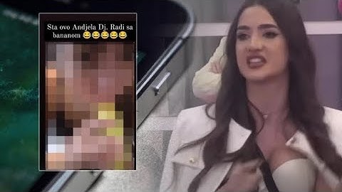 SNIMAK ANĐELE ĐURIČIĆ PONOVO SE NAŠAO U JAVNOSTI, ALI OVAJ PUT TO JE PODELILA OVA UČESNICA RIJALITIJ