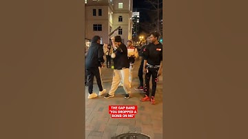Thumbnail of YOU DROPPED A BOMB ON ME #lowerbroadway #nashville #musiccity #TheGapBand #oldschool #streetdance