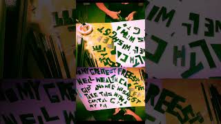 Free Verse/Stream of Conscious Cuts...to scissor out truth or to get hermetic messages up - ATL 2025
