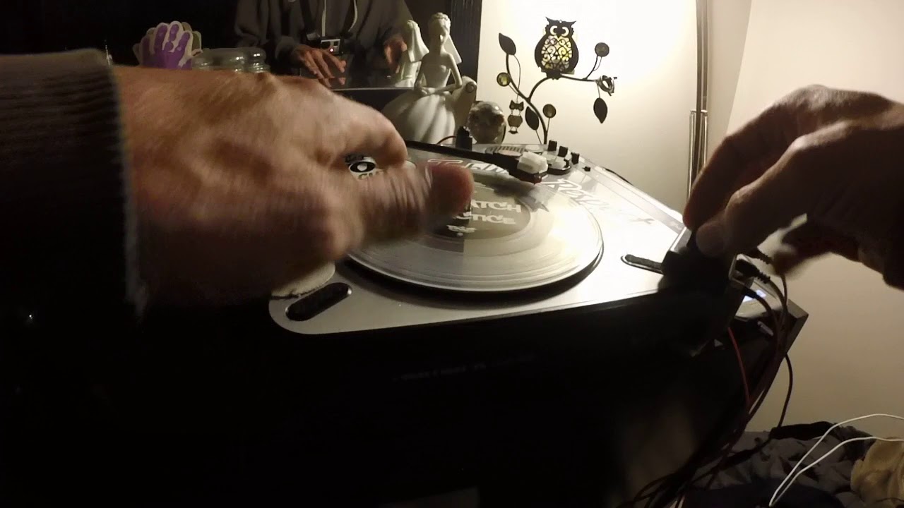 Skratch Practice 7" on the portable!