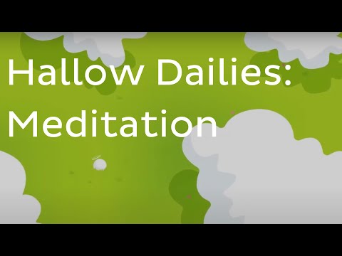 Hallow Daily Daily | 10 минутын католик залбирал | Бясалгал