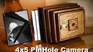 Build a 4x5 PinHole Camera - Part 5