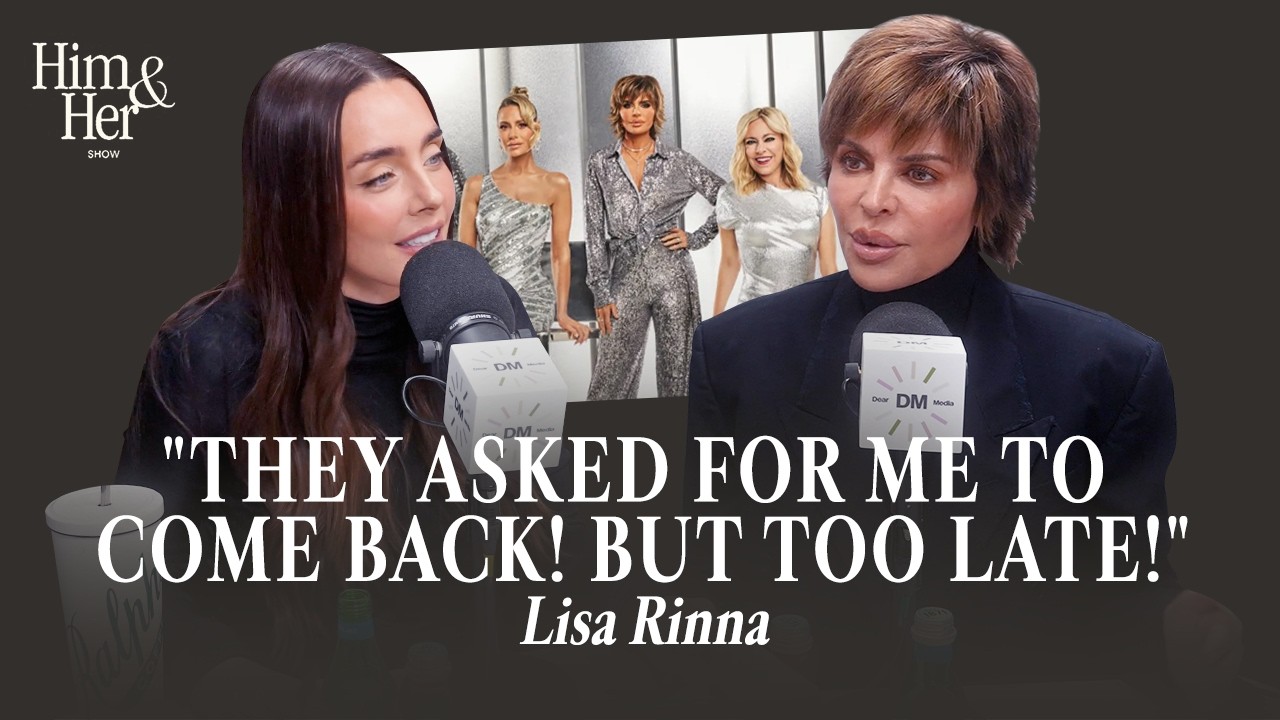 Lisa Rinna & Harry Hamlin: RHOBH Drama, A Nightmare Proposal & Their New Podcast with Dear Media!