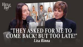 Lisa Rinna & Harry Hamlin: RHOBH Drama, A Nightmare Proposal & Their New Podcast with Dear Media!