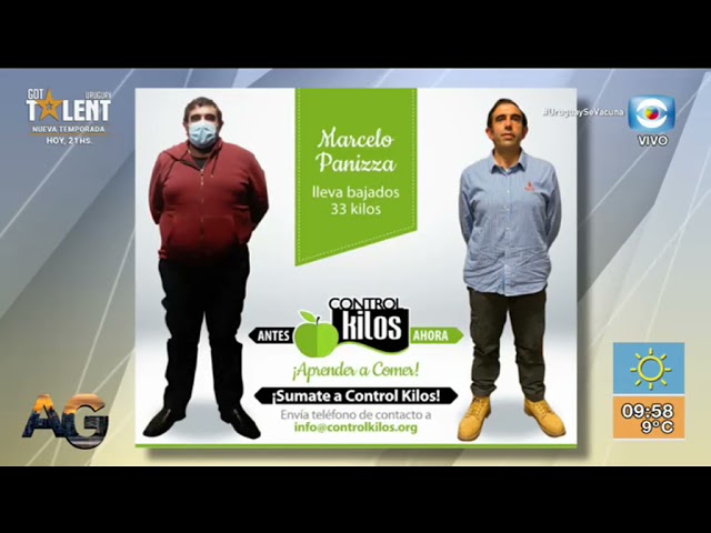 Marcelo Panizza en Arriba Gente (07-06-2021)