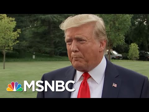 Trump On Mueller's Warning On Russia & 2020: You Don't Really Believe This? | The 11th Hour | MSNBC