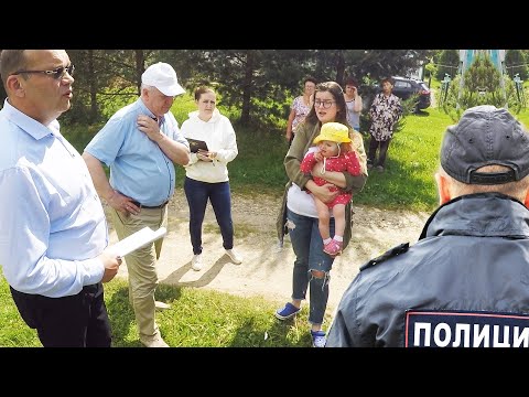 Вывел коров на