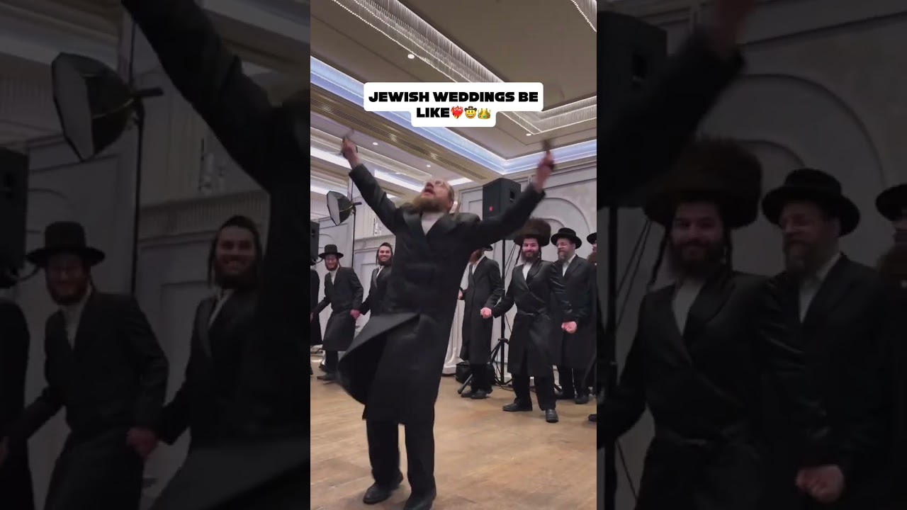 Jewish weddings be like❤️‍🔥🤠👑