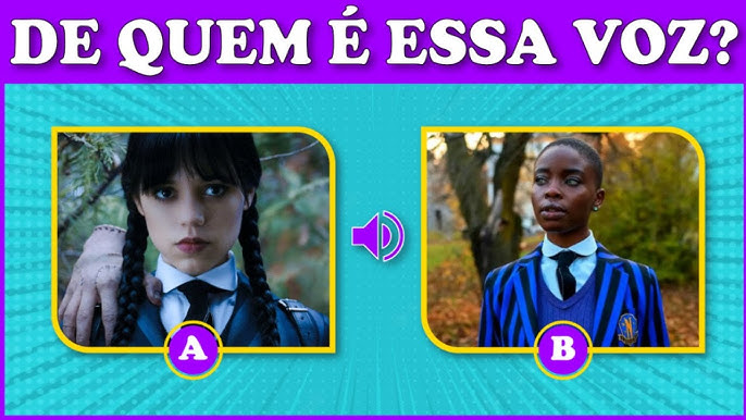 QUIZ WANDINHA l Descubra se você realmente é fã da série? l TESTE SEUS  CONHECIMENTO l SERIE WANDINHA 