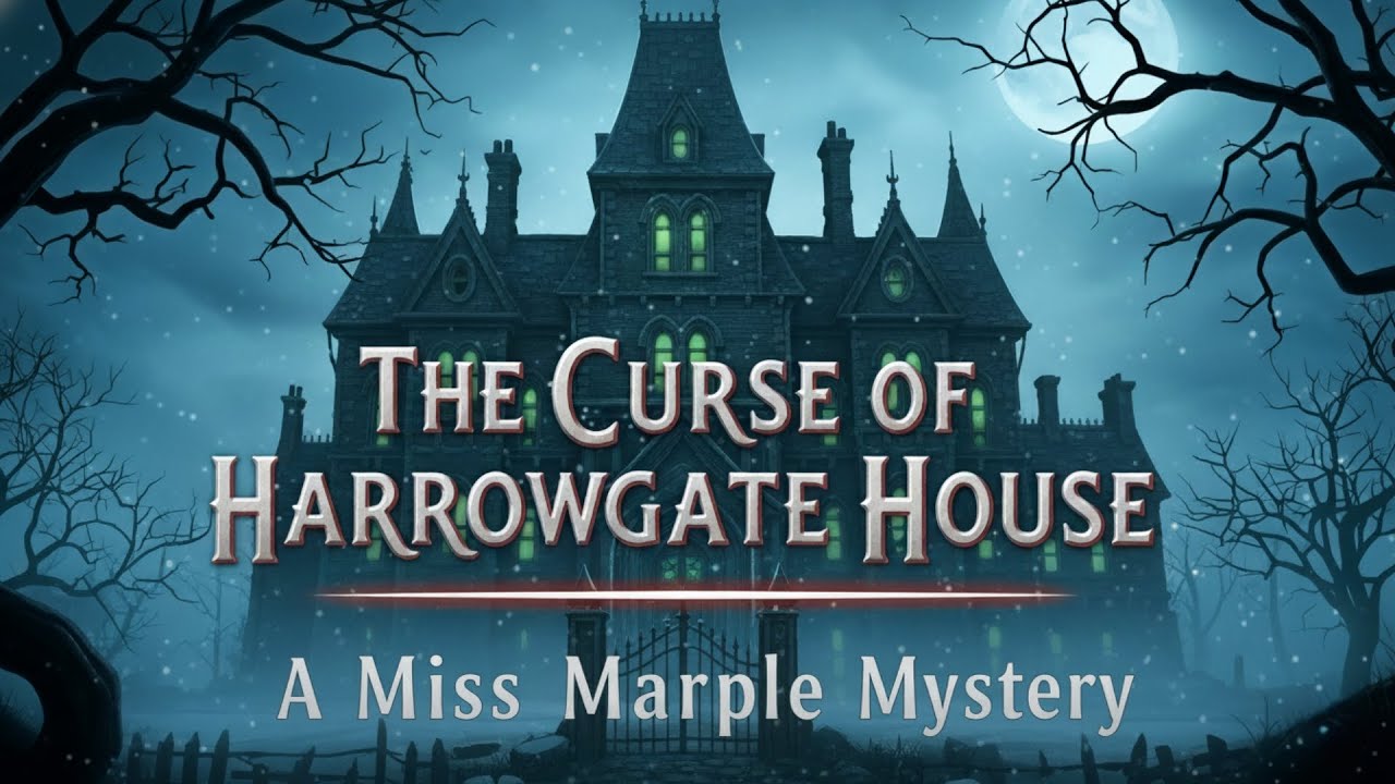The Curse of Harrowgate House | A Miss Marple Mystery