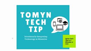 Tomyn Tech Tip- Starting a Nearpod from Slides and Co-Presenting with Nearpod