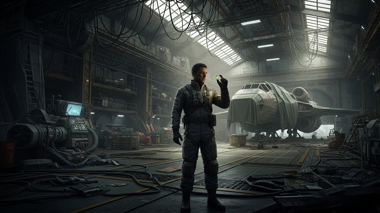 He Bought an Old Hangar for 60 Cents—Then Found What No Pilot Dared to Touch... SCi-Fi Story HFY