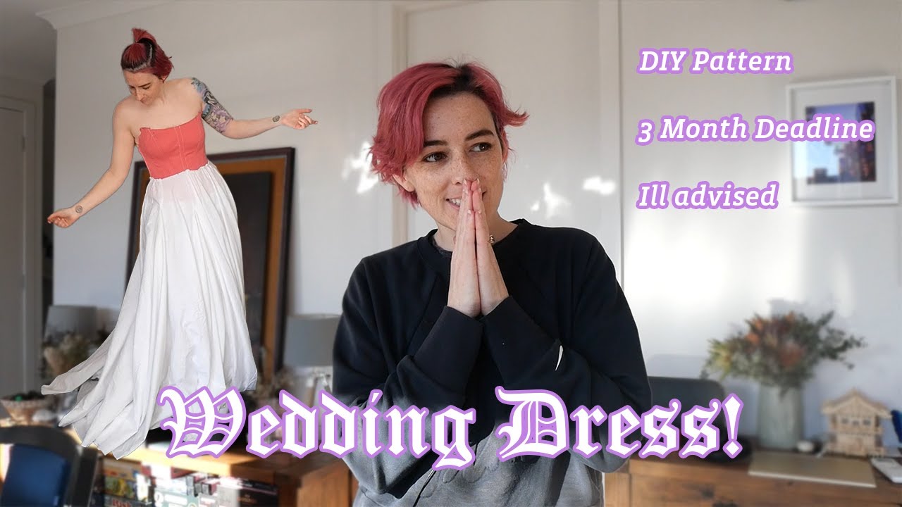 Making My Wedding Dress Part 1 - Mock Up + Fabric Shopping