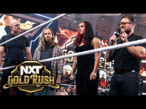 The Creed Brothers & The Dyad agree to a high-stakes match: NXT Gold Rush highlights, June 27, 2023