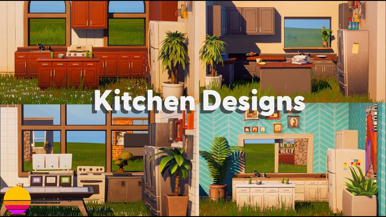 Fortnite Creative Kitchen Designs YouTube