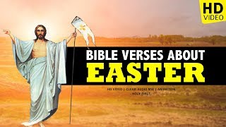 BIBLE VERSES ABOUT EASTER | RESURRECTION BIBLE VERSES