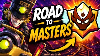 Train man still S TIER ON HEIST | Road to Masters #brawlstars 