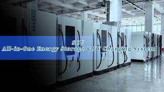 EVMS ONE: The Future of Integrated Energy Storage & EV Charging