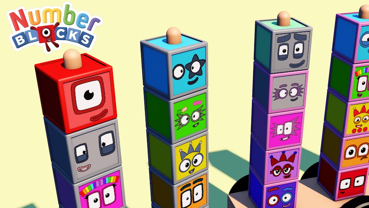 Numberblocks New Episodes Step Squad 1 vs 100 Standing Tall - Learn to Count Big Numbers!