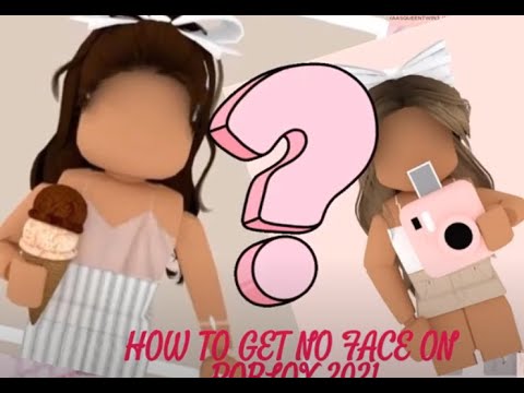 How To Get No Face In Roblox 2021 YouTube Hqdefault 