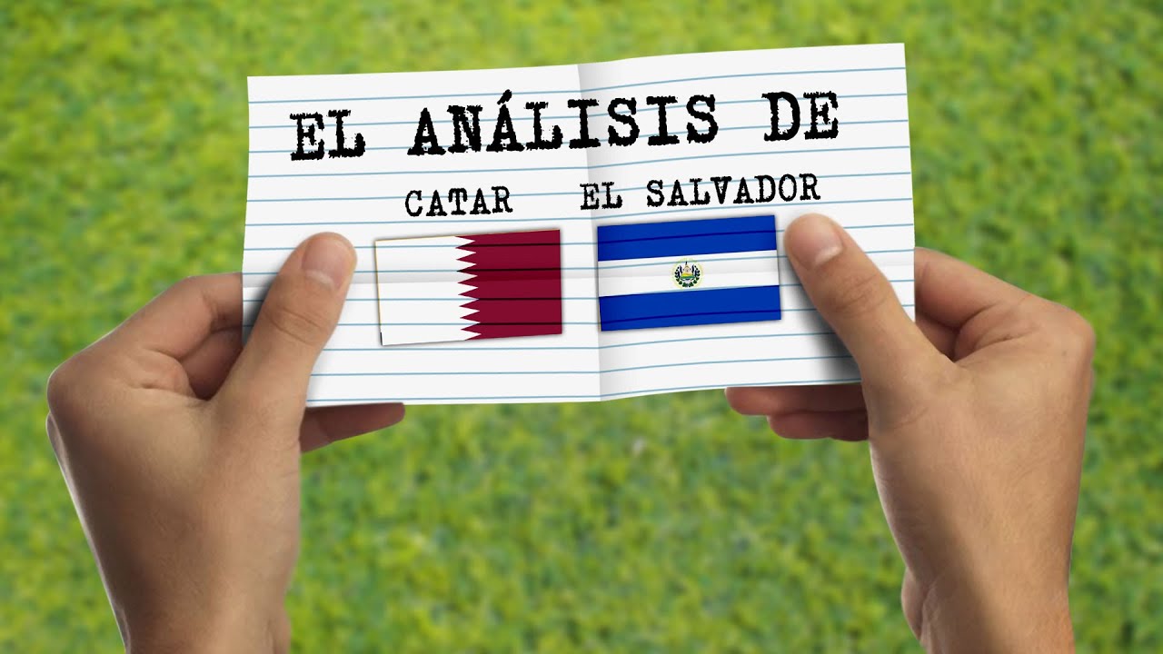 🔴▶️El Gráfico TV en Vivo: El Salvador 🇸🇻 vs Catar 🇶🇦, Análisis y Resultados del Partido.🇸🇻