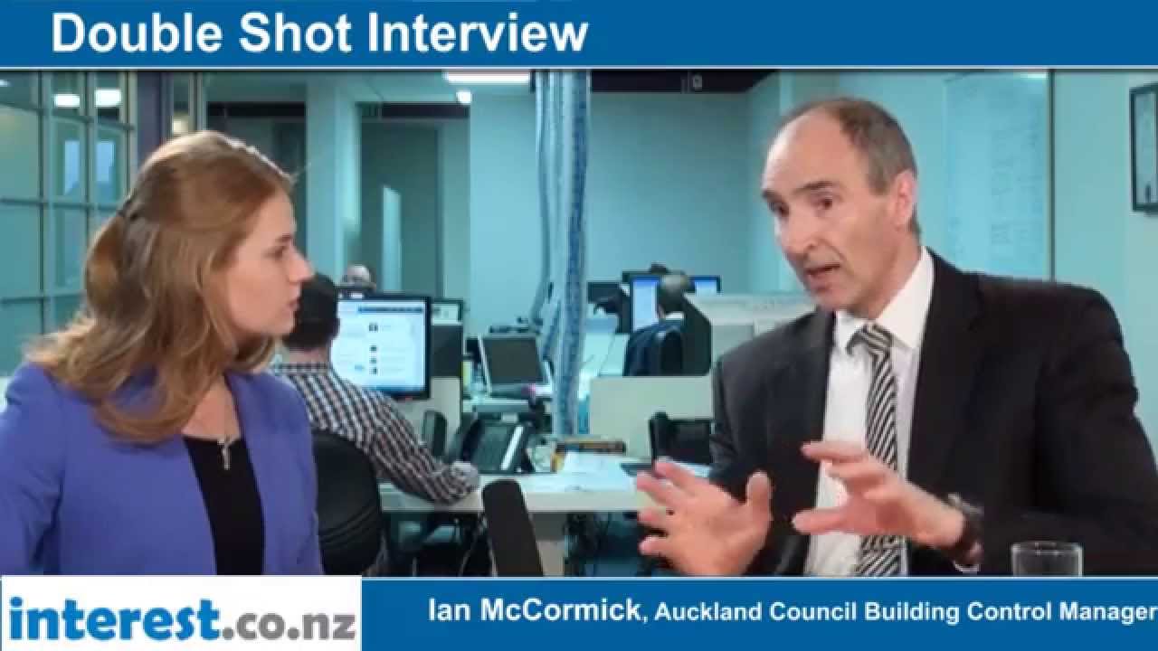 Double Shot Interview with Ian McCormick, Auckland Council Building
