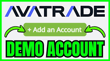 How To OPEN A DEMO ACCOUNT On AvaTrade (QUICK & EASY) 2025