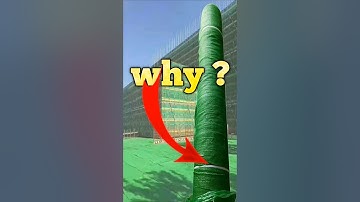 What are the benefits of installing a green net on a construction site? | Dust Control Explained