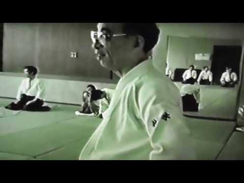 合気道 乾舟佐々木師範 玄舟正岡師範 自由演武 - YouTube