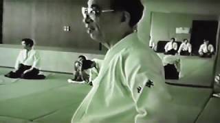 合気道 乾舟佐々木師範 玄舟正岡師範 自由演武 - YouTube