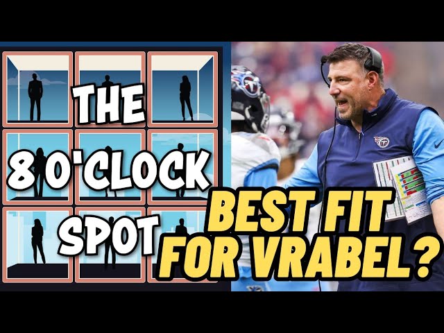 WHERE Will Mike Vrabel Land? | 8 O'clock Spot Clips
