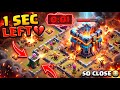 TH16 vs TH18 😳 Almost 3 Star… Time Fail 💔 | Clash of Clans