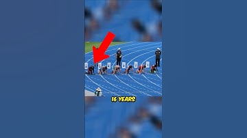 16 Year Old Almost Beat Usain Bolt