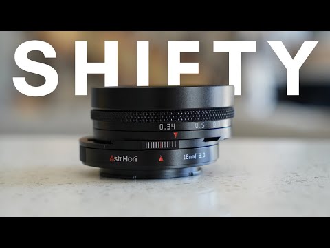 This is a Weird Lens. Astrhori 18mm F8 Review