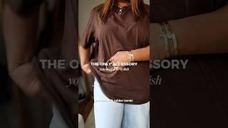 Fashion Hack : Comment porter un t-shirt et un blazer oversize 🧶 #stylesolutions #styletips