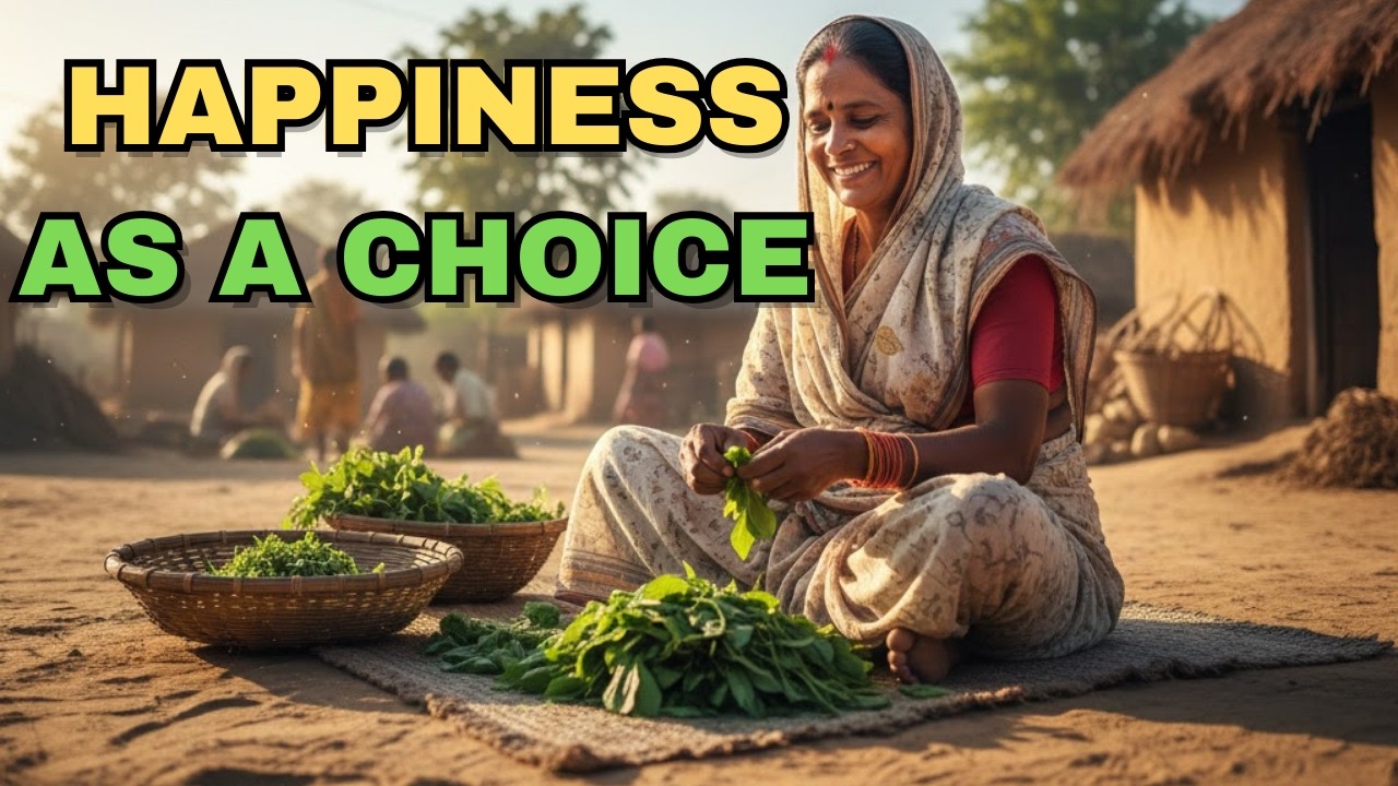 A lesson in joy happiness what i have is all i need | Motivational Stories