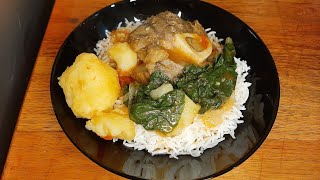 Cook With Me/ Tumbukiza With White Rice./.