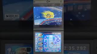 Extreme Snowboard Mario & Sonic At The Olympic Winter Games Ds 2Mins35S292Ms Pb