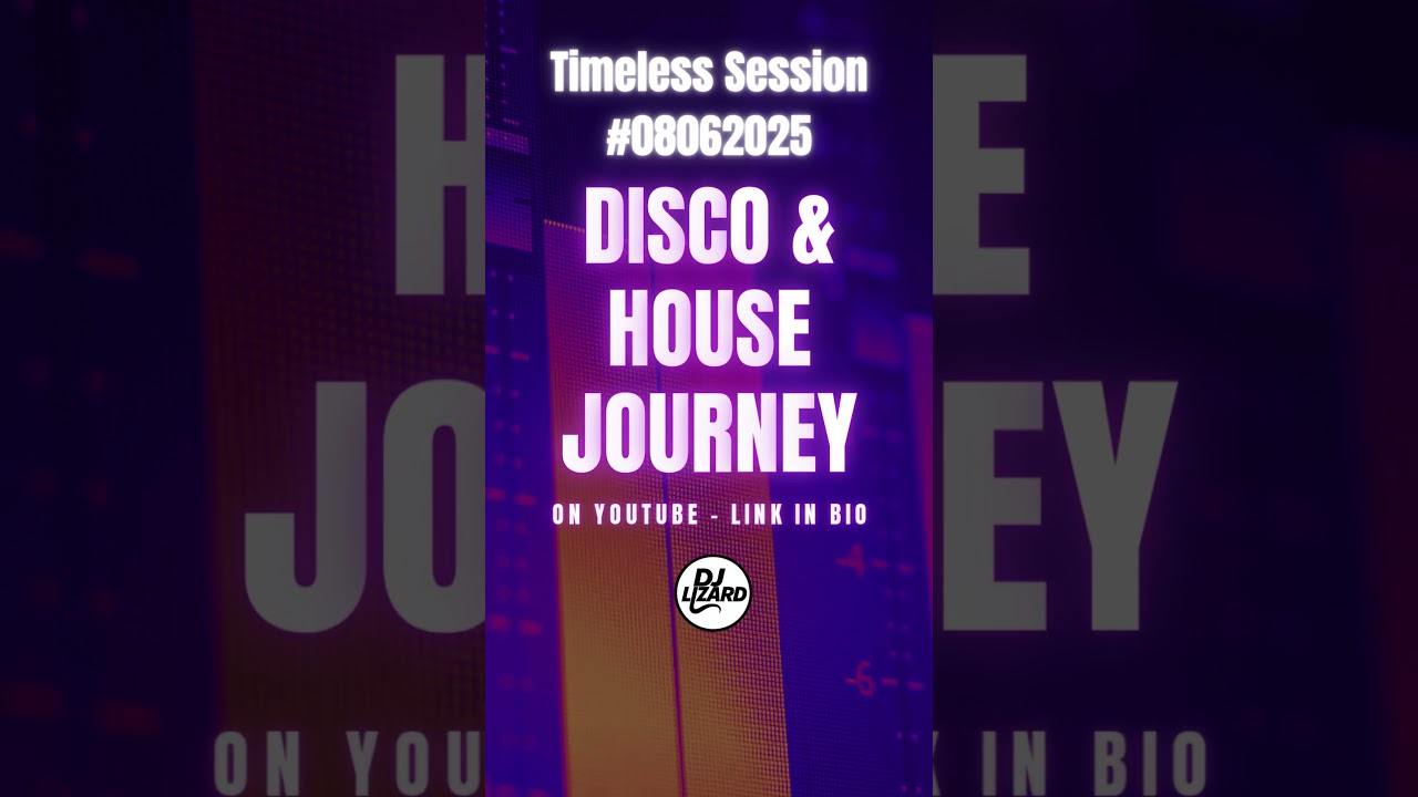 🚀 Nuevo set disponible🎧 Groove sin fórmulas, música sin fecha de vencimiento.