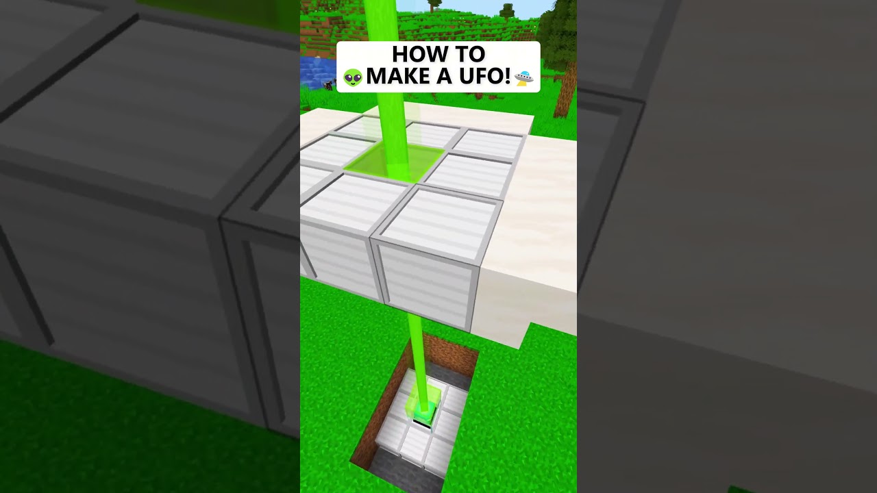 HOW TO👽MAKE A UFO!🛸 (NUNCA MUDA?) 