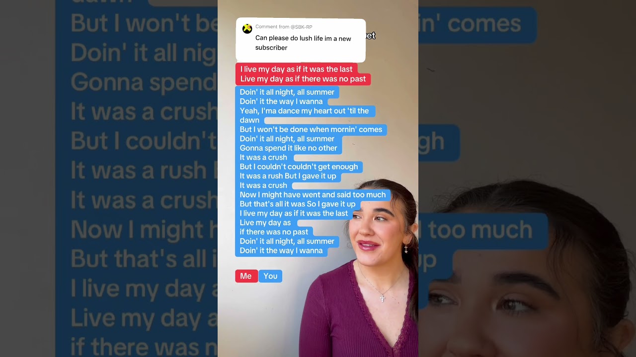 Спойте это? Lush Life Zara Larsson 