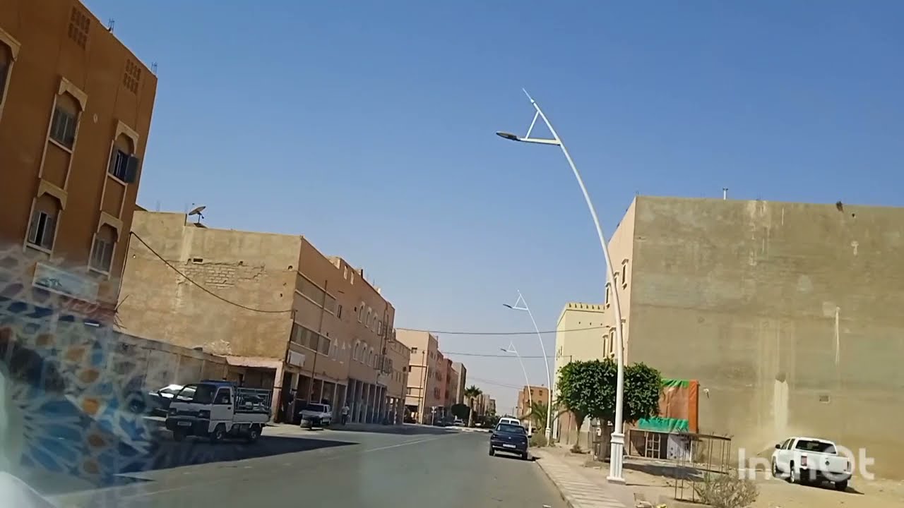 فلوك جديد  من كلميم الي راس طارف