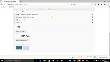 DevOps CI CD with Jenkins : Your first Jenkins Hello World Job