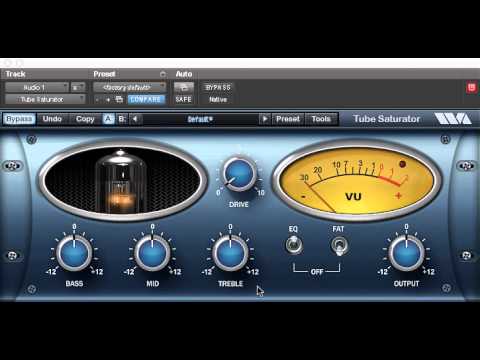 wave arts tube saturator vintage video