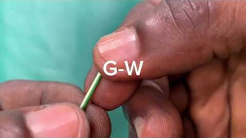 How to read car wiring colors