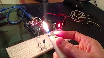 Arduino + sensore di fiamma