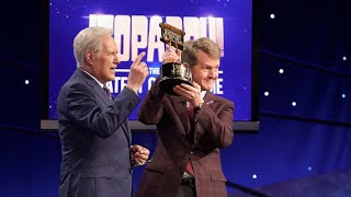 Dan Patrick on Ken Jennings Winning the Jeopardy GOAT Tournament | 1/15/20