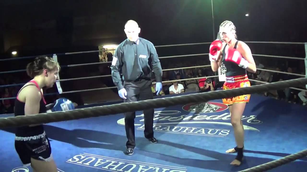 K1 Kampf zwischen Eugen Weber vs. Danny Gierden beim Fight Club