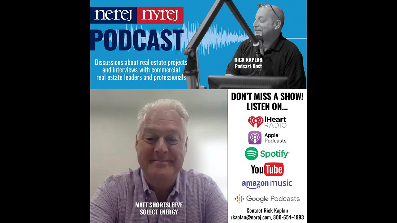Matt Shortsleeve with Solect Energy interview on NEREJ NYREJ Podcast